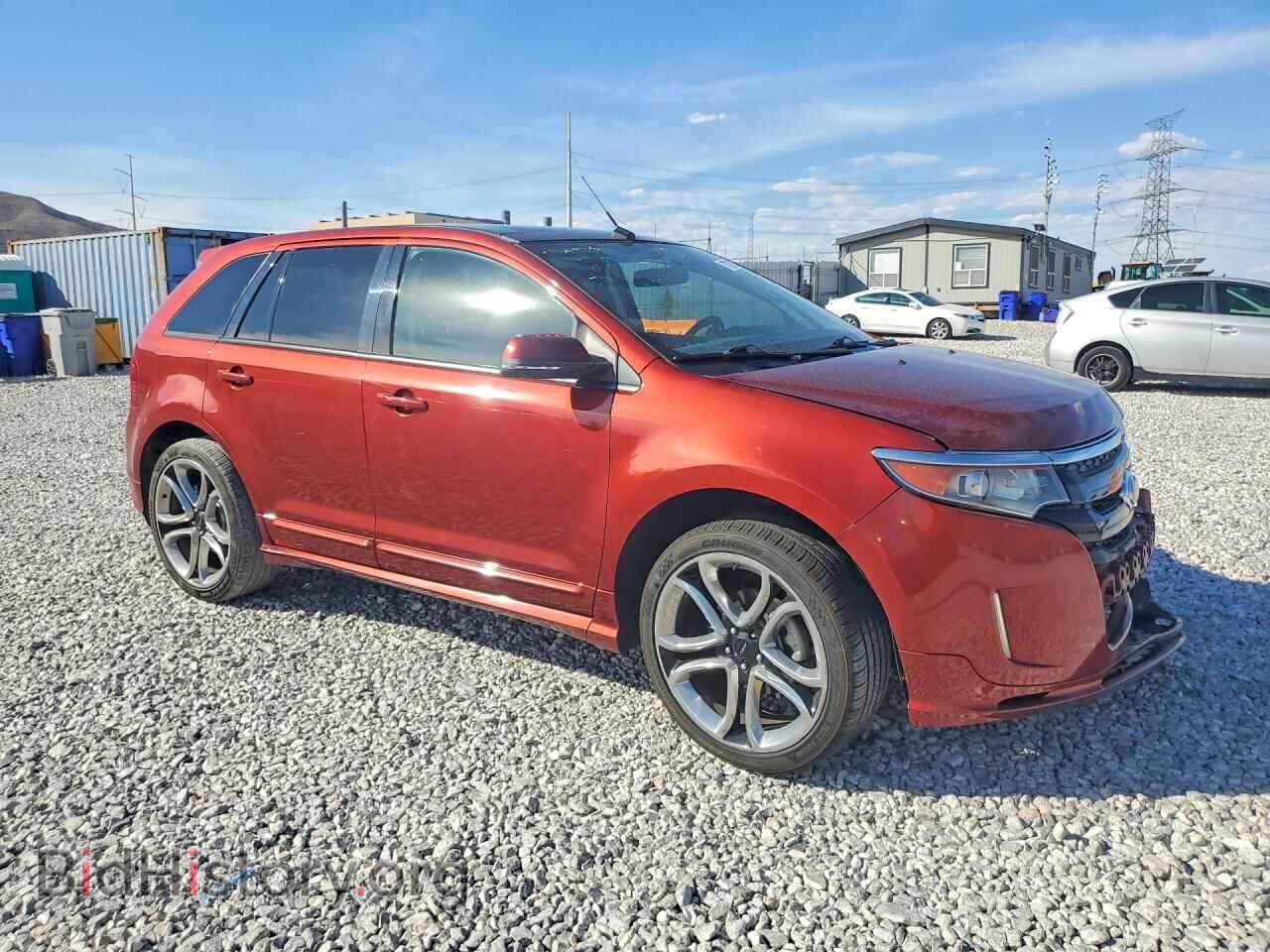 2014 FORD EDGE - VIN: 2FMDK3AK4EBB47274 - Photo 4
