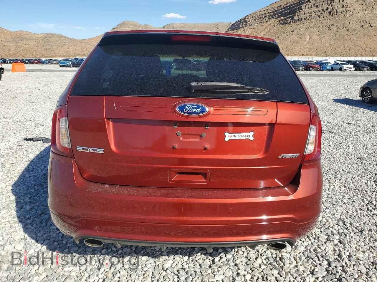 2014 FORD EDGE - VIN: 2FMDK3AK4EBB47274 - Photo 6