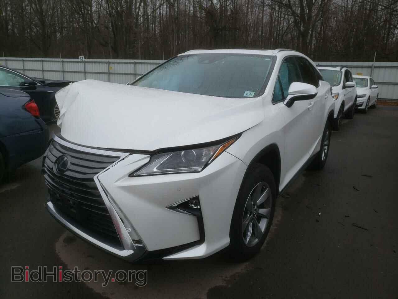 2019 LEXUS RX350 - VIN: 2T2BZMCA8KC184876 - Фото 2