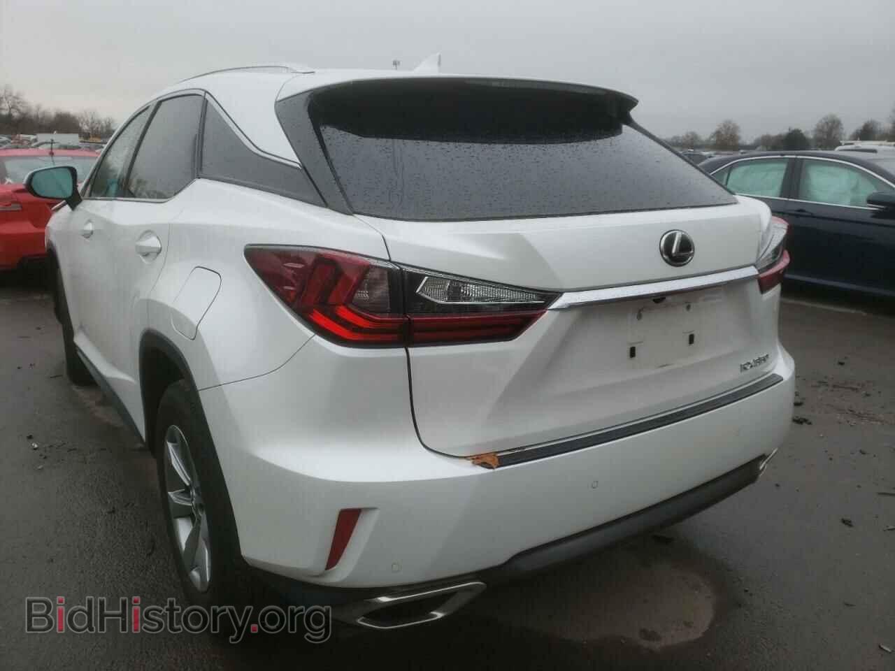2019 LEXUS RX350 - VIN: 2T2BZMCA8KC184876 - Фото 3