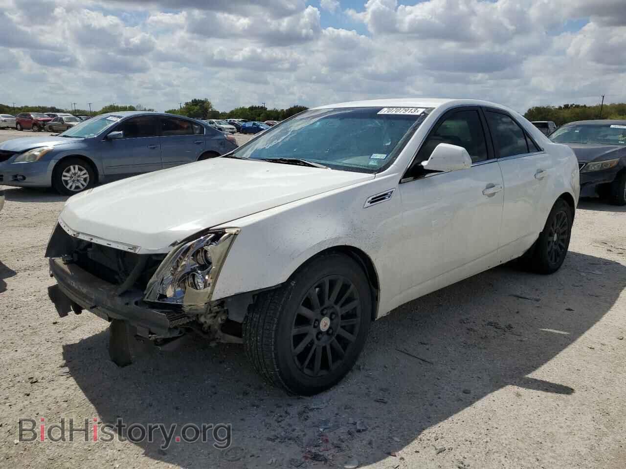 Фотография 1G6DF5EG2A0112404 - CADILLAC CTS 2010