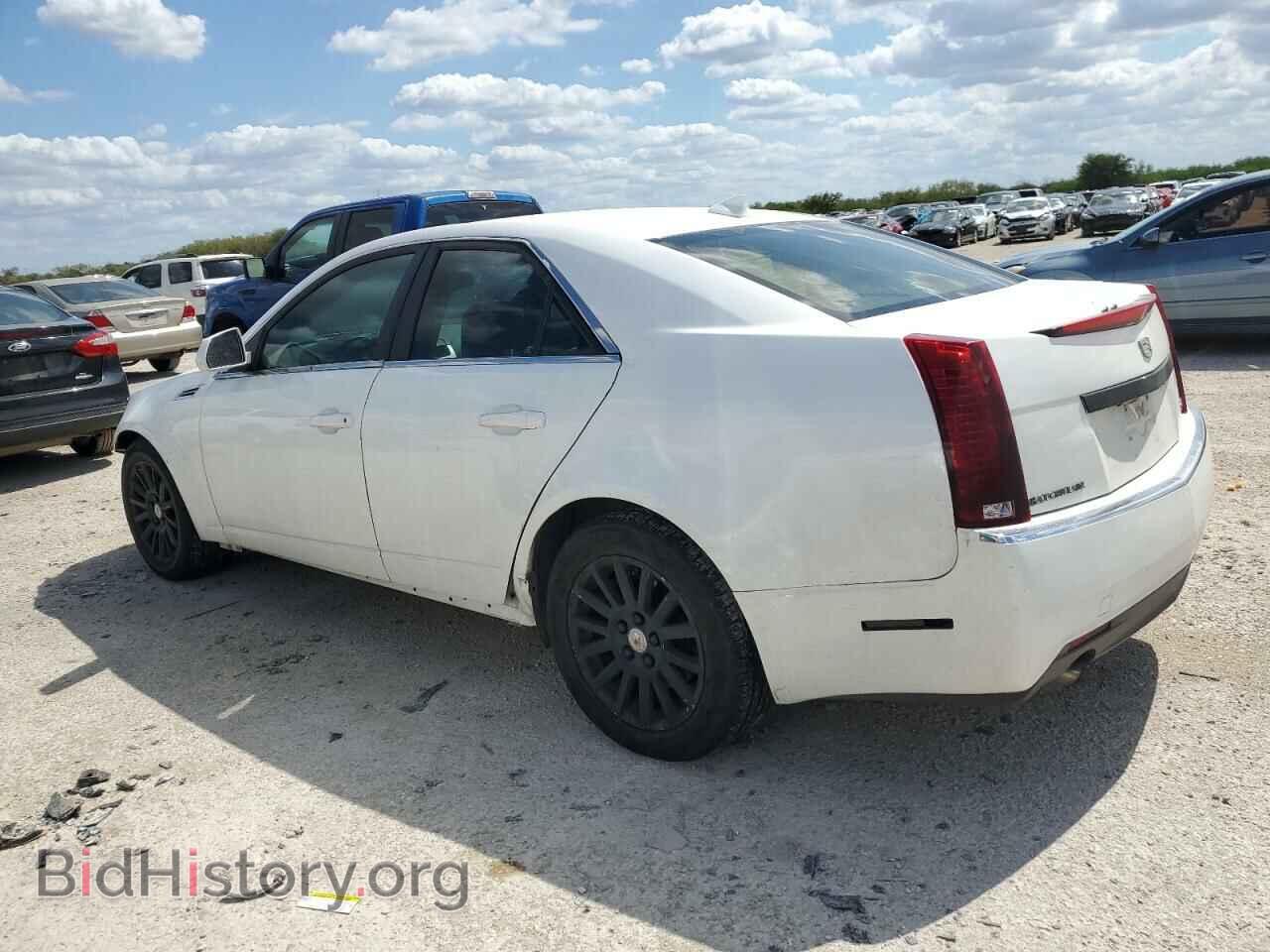 2010 CADILLAC CTS - VIN: 1G6DF5EG2A0112404 - Фото 2