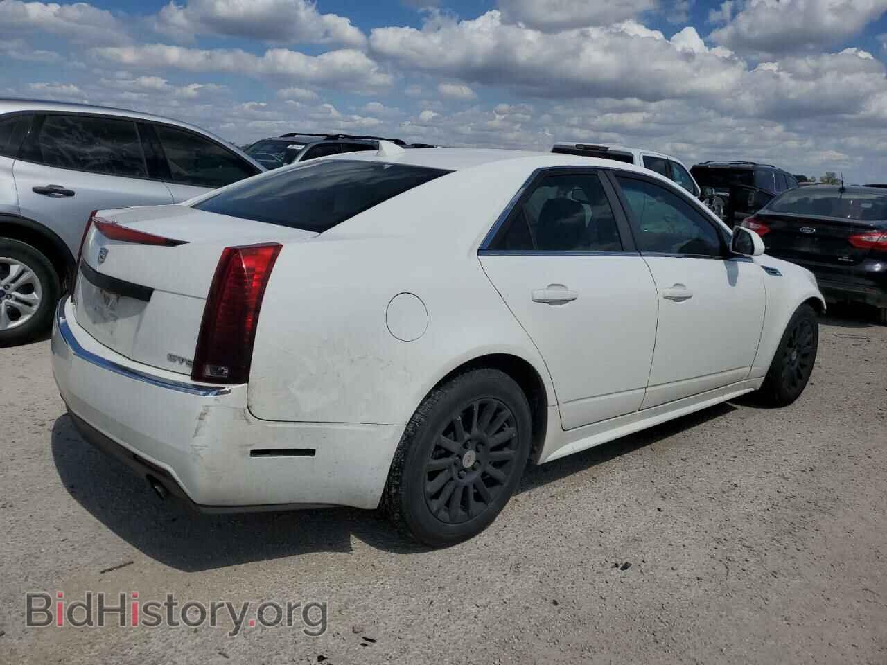 2010 CADILLAC CTS - VIN: 1G6DF5EG2A0112404 - Фото 3