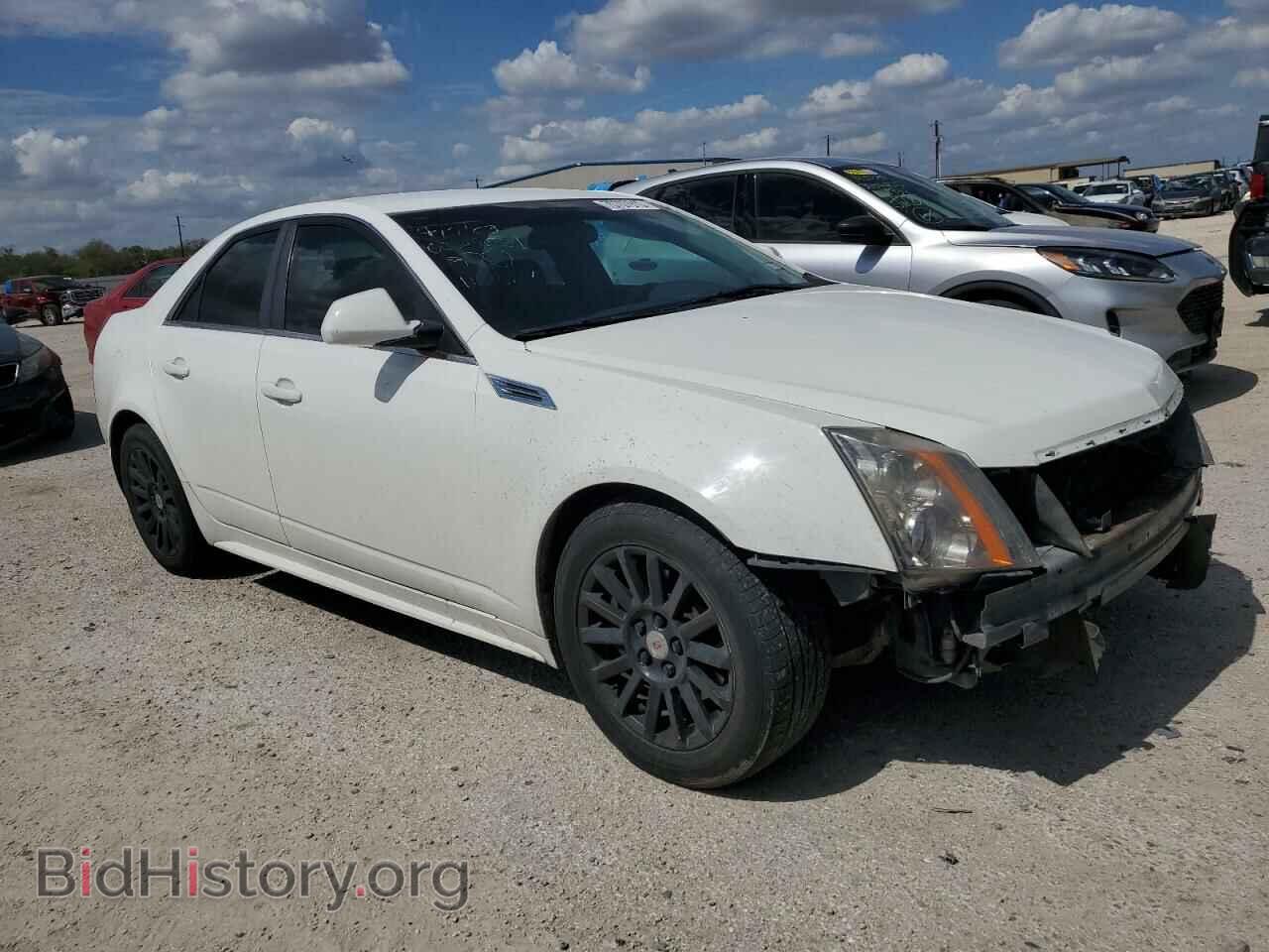 2010 CADILLAC CTS - VIN: 1G6DF5EG2A0112404 - Фото 4