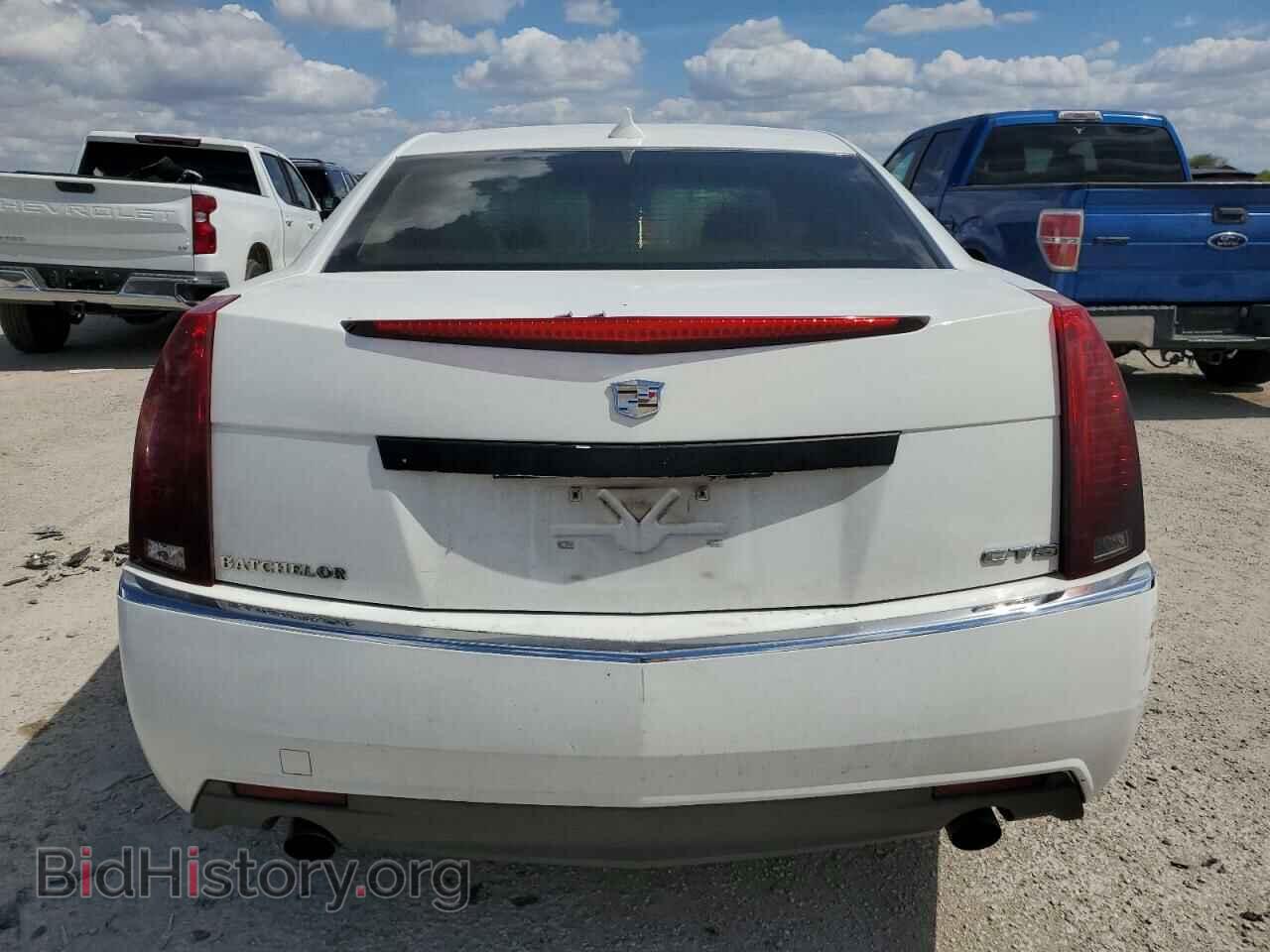 2010 CADILLAC CTS - VIN: 1G6DF5EG2A0112404 - Фото 6