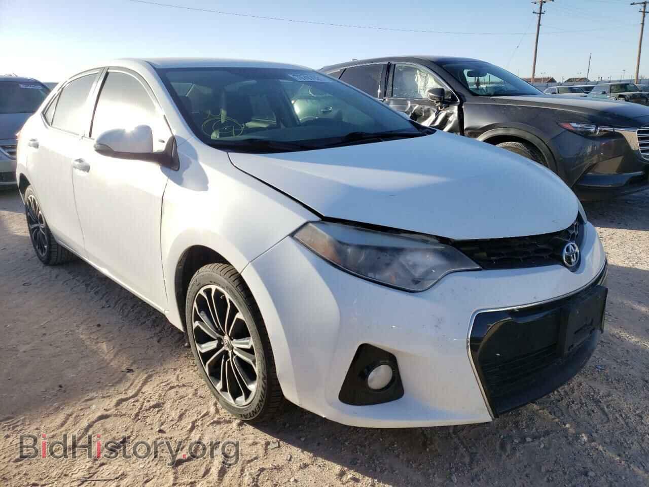 Фотография 5YFBURHE3GP560404 - TOYOTA COROLLA 2016