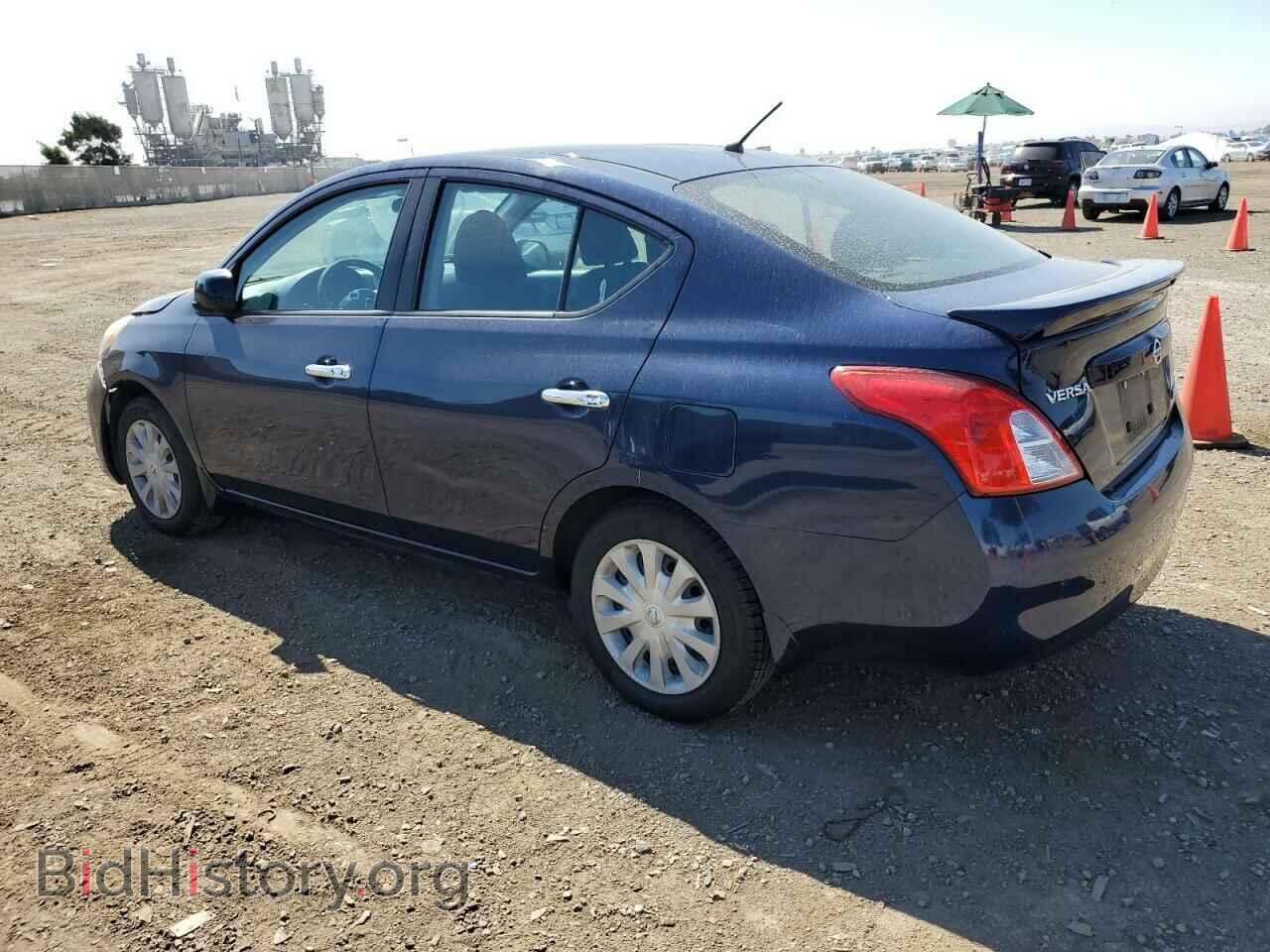 2013 NISSAN VERSA - VIN: 3N1CN7AP7DL891709 - Фото 2