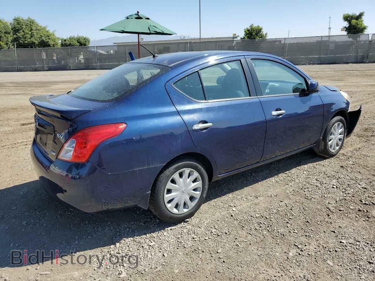 2013 NISSAN VERSA - VIN: 3N1CN7AP7DL891709 - Фото 3