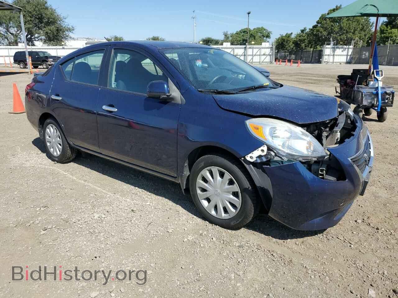 2013 NISSAN VERSA - VIN: 3N1CN7AP7DL891709 - Фото 4