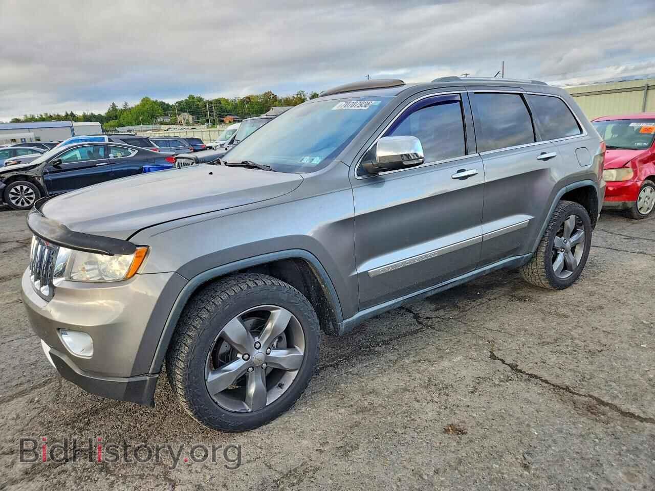 Фотография 1C4RJFCT8CC221653 - JEEP CHEROKEE 2012