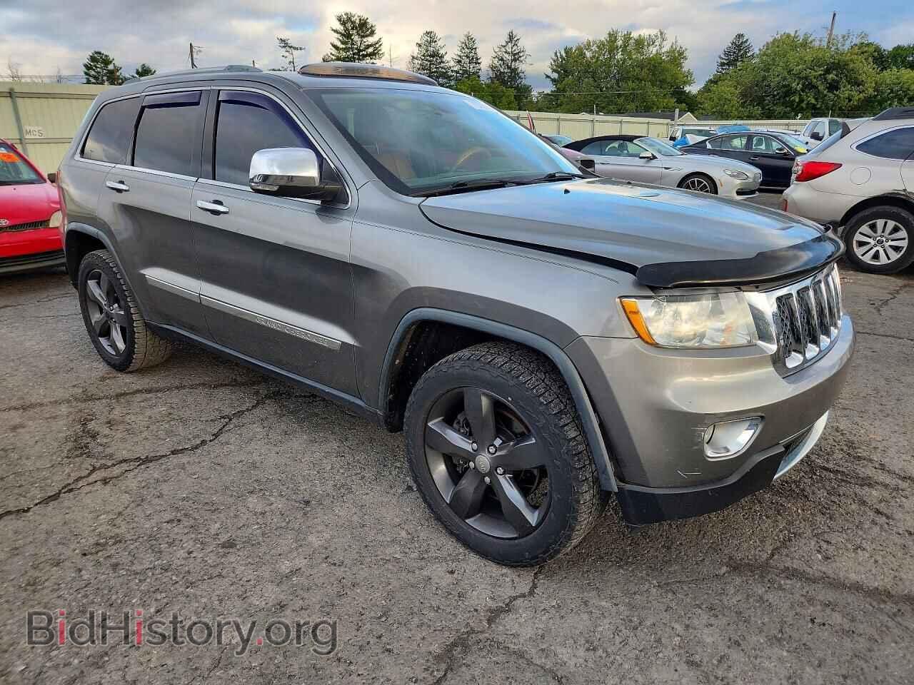 2012 JEEP CHEROKEE - VIN: 1C4RJFCT8CC221653 - Фото 4