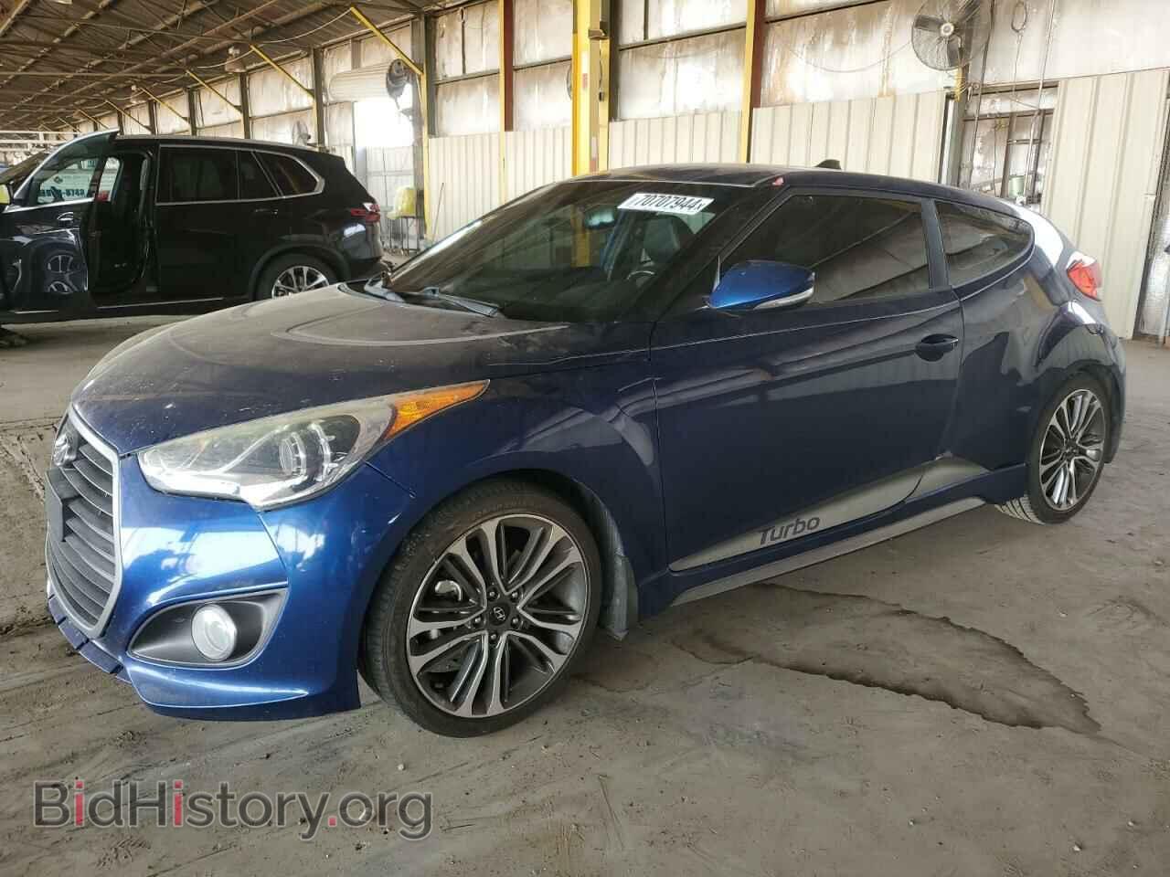 Photo KMHTC6AE0GU291681 - HYUNDAI VELOSTER 2016