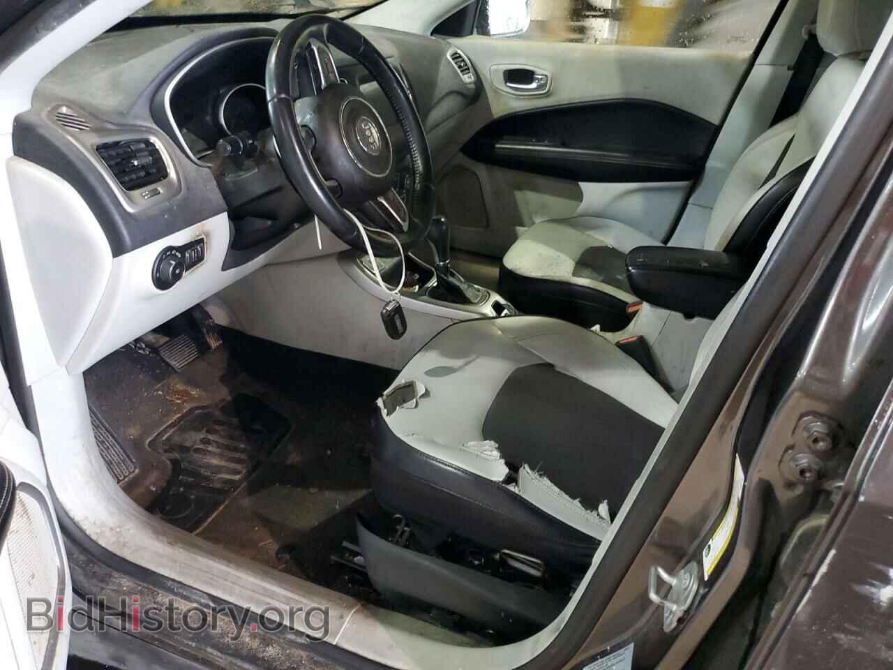 2017 JEEP COMPASS - VIN: 3C4NJCBB1HT691105 - Фото 7