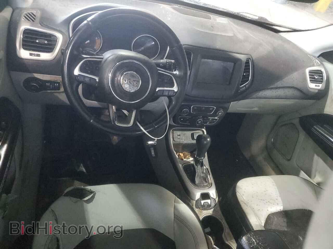 2017 JEEP COMPASS - VIN: 3C4NJCBB1HT691105 - Фото 8