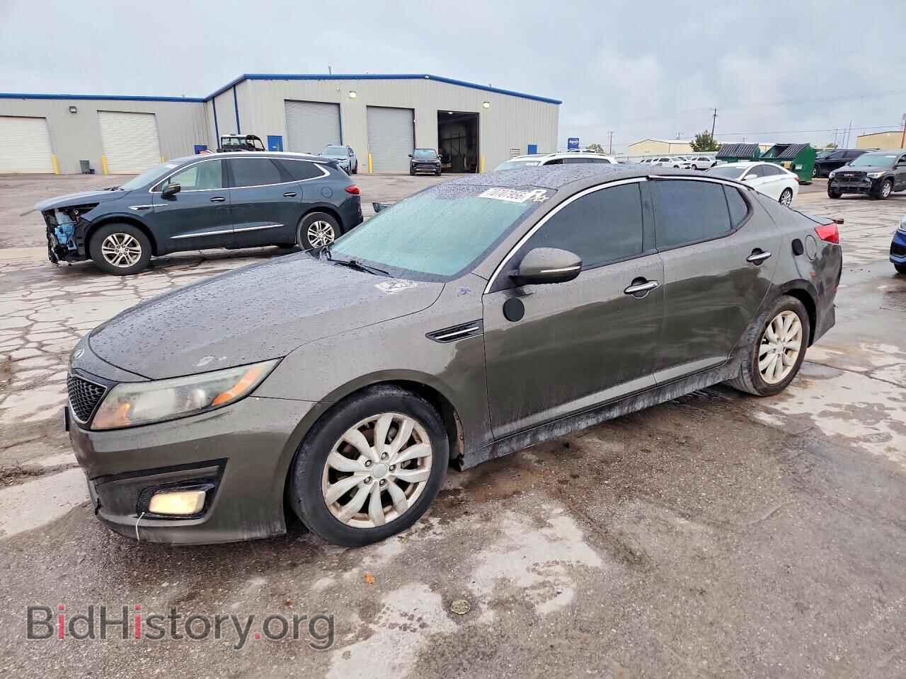 Фотография 5XXGN4A78EG316948 - KIA OPTIMA 2014