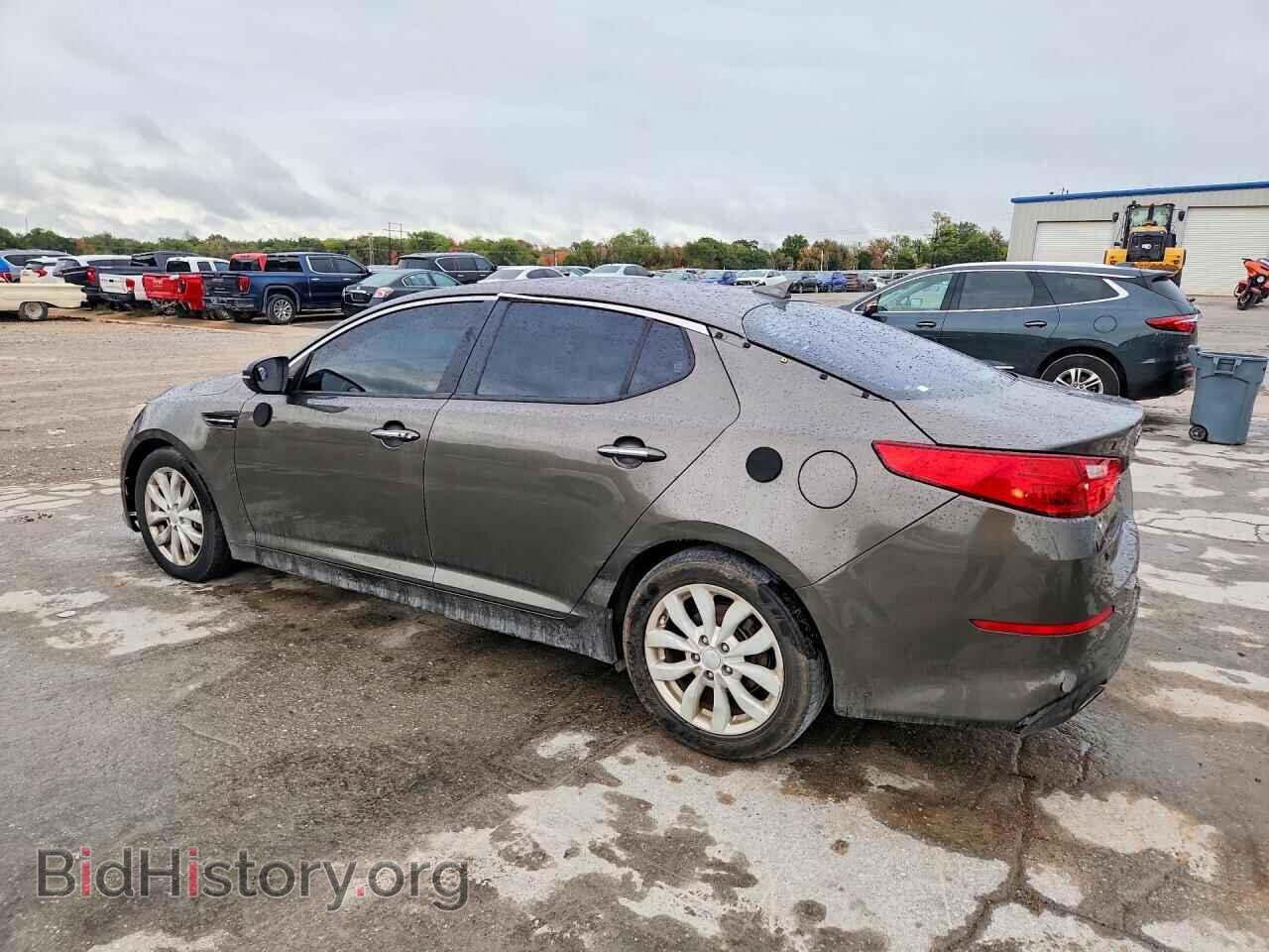 2014 KIA OPTIMA - VIN: 5XXGN4A78EG316948 - Фото 2