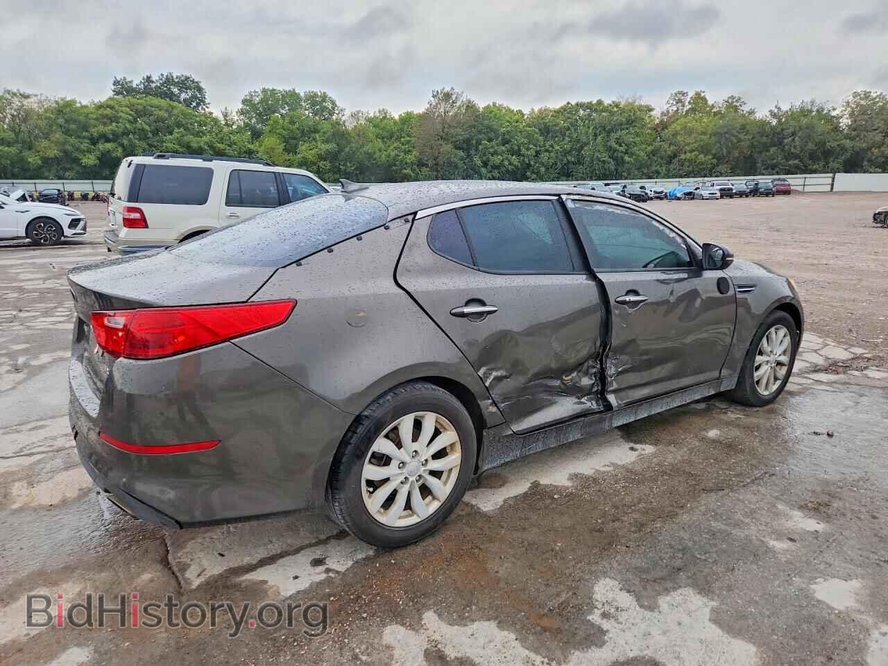 2014 KIA OPTIMA - VIN: 5XXGN4A78EG316948 - Фото 3