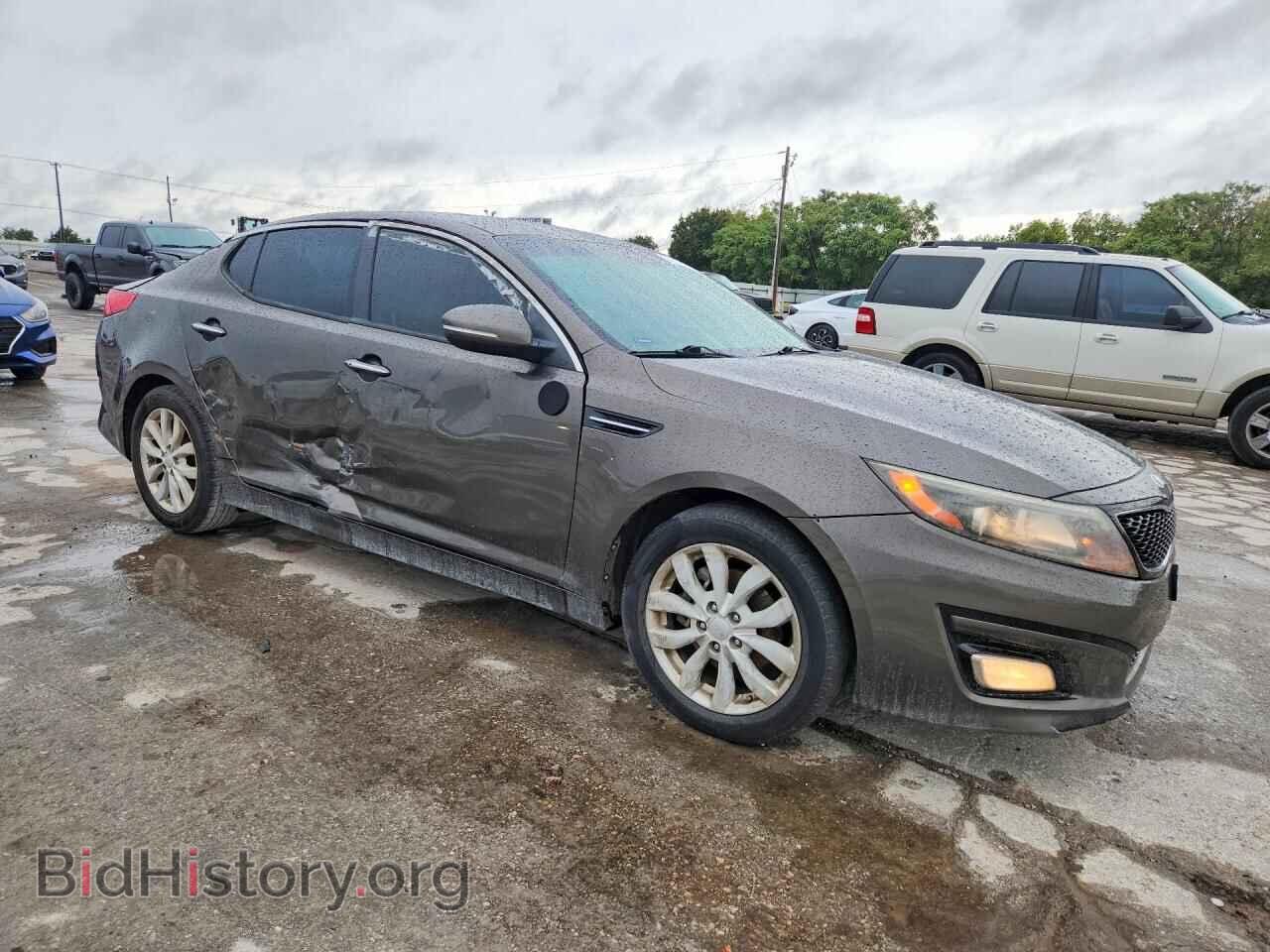 2014 KIA OPTIMA - VIN: 5XXGN4A78EG316948 - Фото 4
