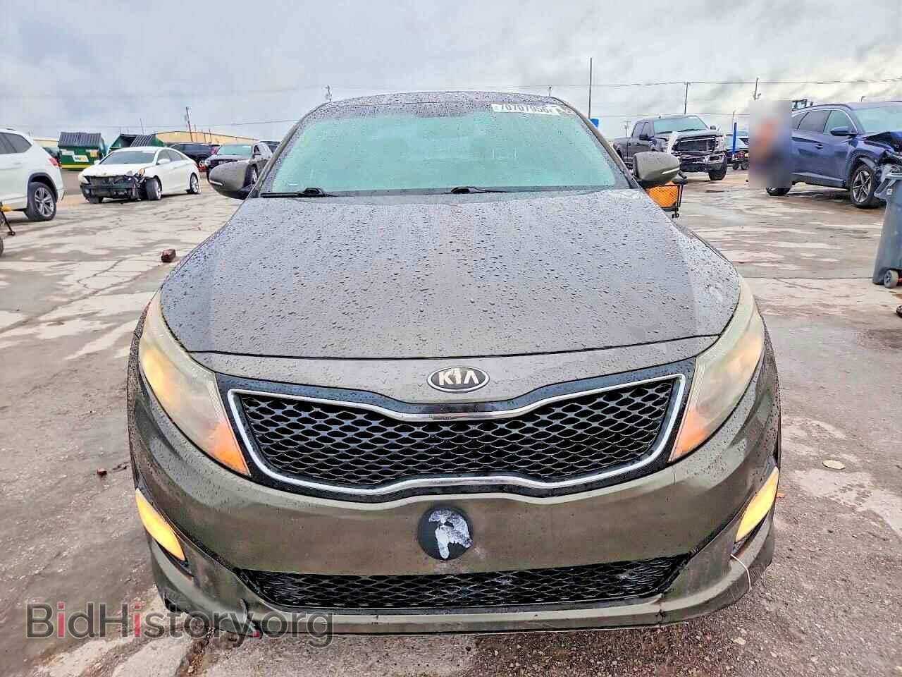 2014 KIA OPTIMA - VIN: 5XXGN4A78EG316948 - Фото 5