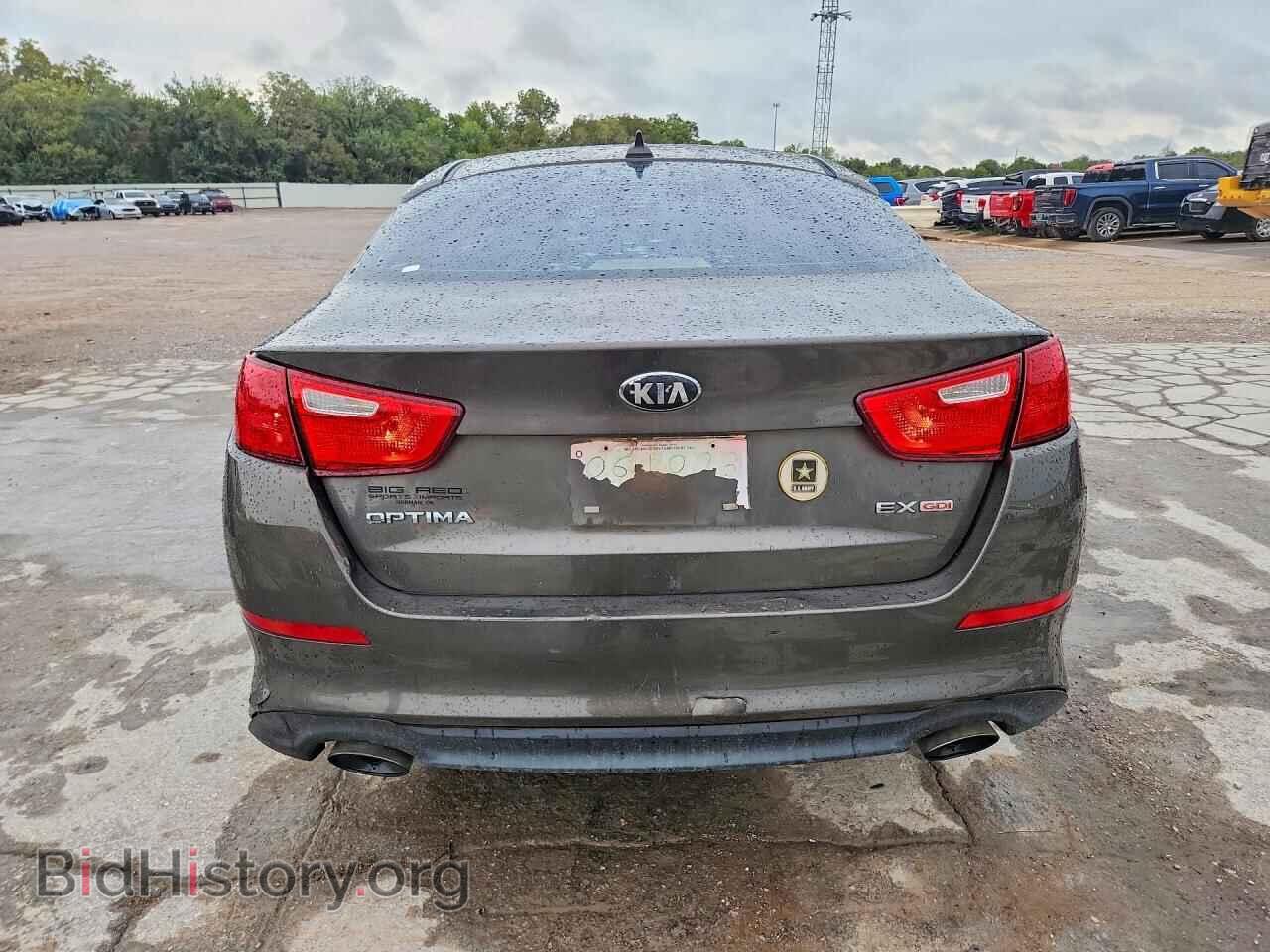 2014 KIA OPTIMA - VIN: 5XXGN4A78EG316948 - Фото 6