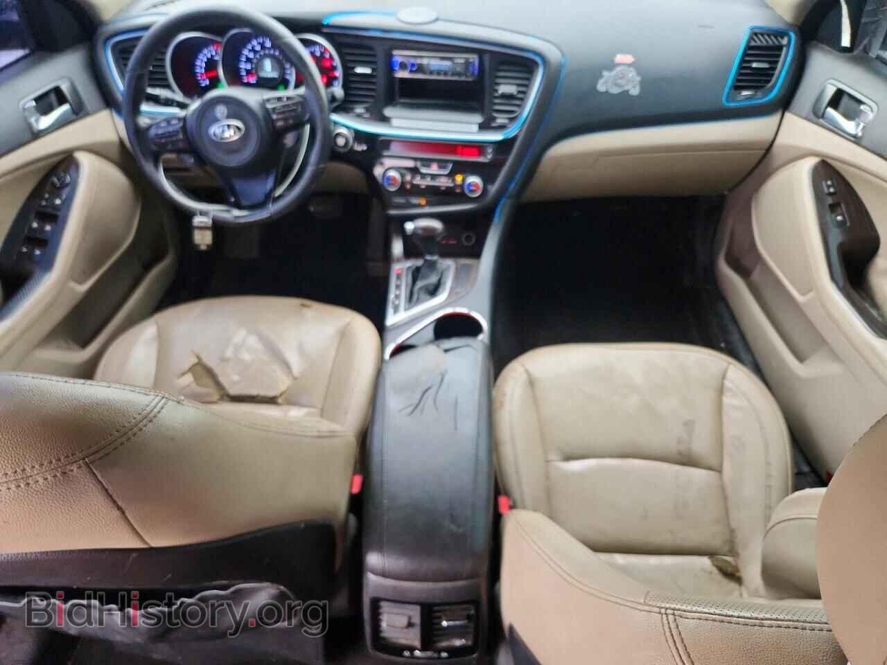 2014 KIA OPTIMA - VIN: 5XXGN4A78EG316948 - Фото 8