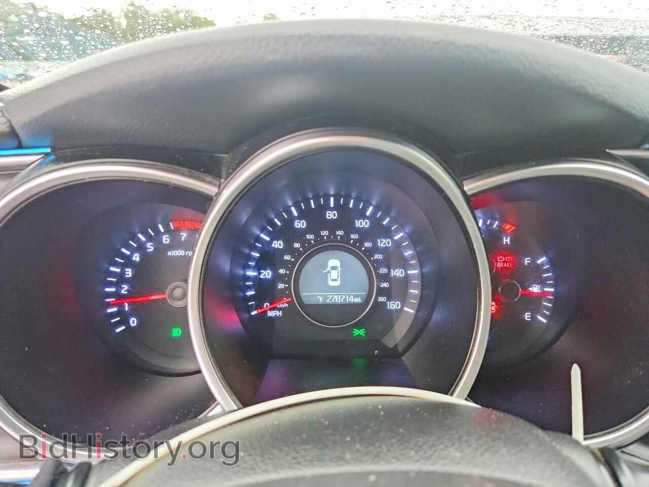 2014 KIA OPTIMA - VIN: 5XXGN4A78EG316948 - Фото 9