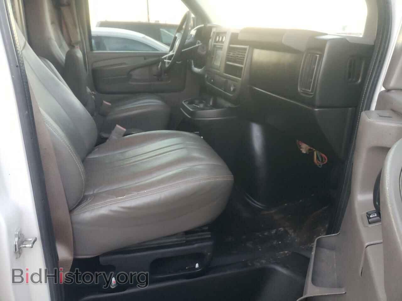 2015 CHEVROLET EXPRESS - VIN: 1GCWGFCF8F1114050 - Фото 5