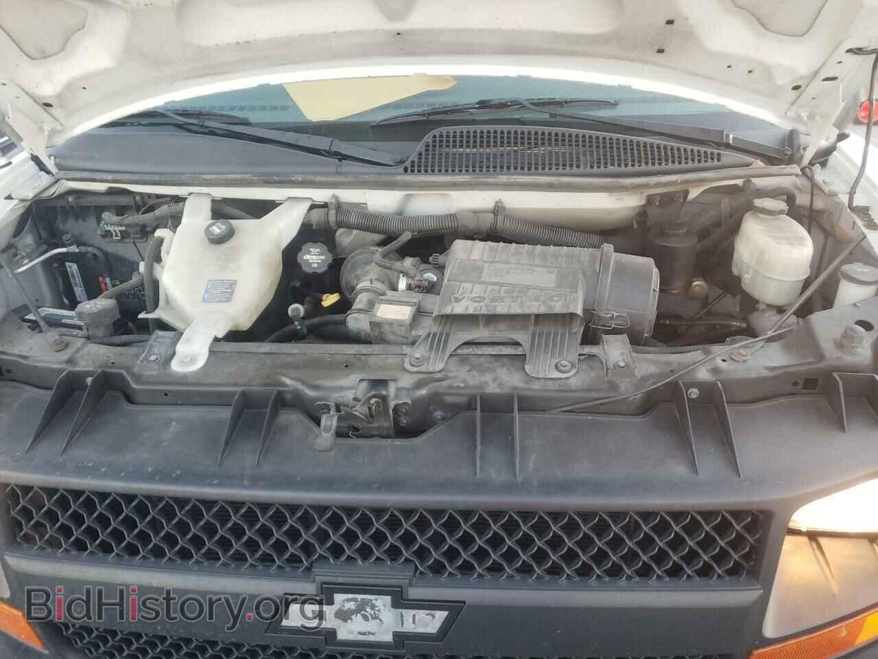 2015 CHEVROLET EXPRESS - VIN: 1GCWGFCF8F1114050 - Фото 7