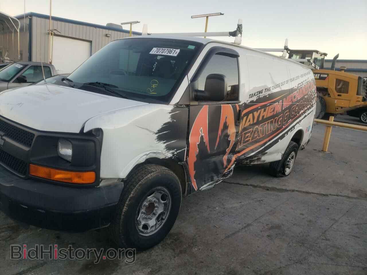 2015 CHEVROLET EXPRESS - VIN: 1GCWGFCF8F1114050 - Фото 9