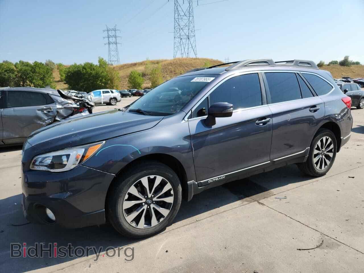 Photo 4S4BSAJC2G3295401 - SUBARU OUTBACK 2016