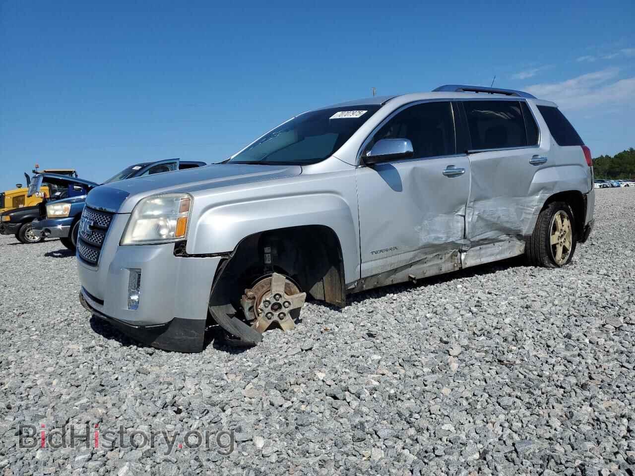 Фотография 2GKALWEK2C6380497 - GMC TERRAIN 2012