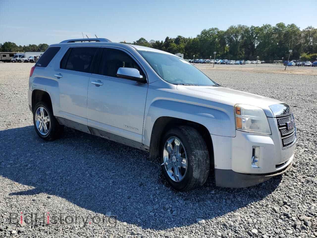 2012 GMC TERRAIN - VIN: 2GKALWEK2C6380497 - Фото 4