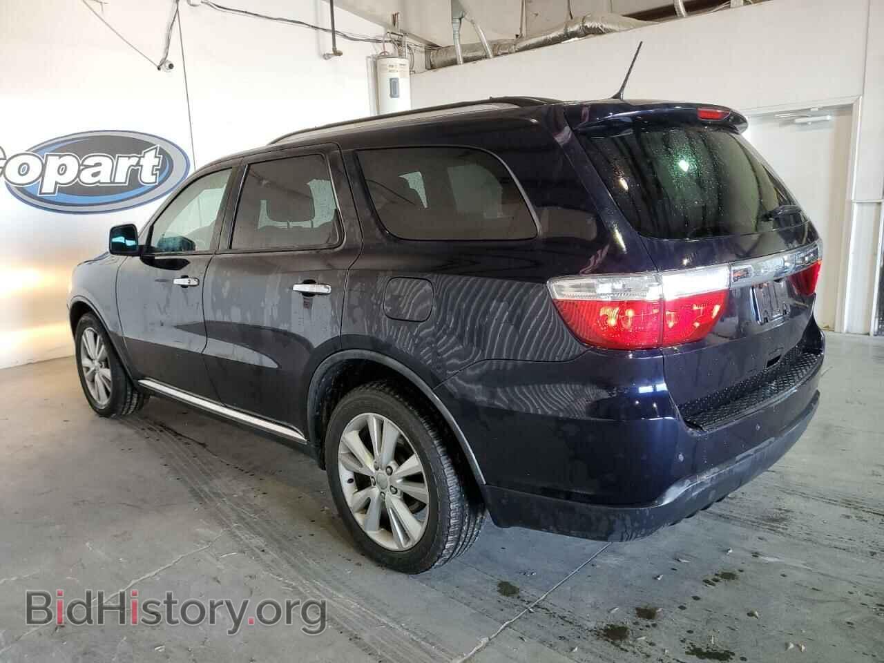 2011 DODGE DURANGO - VIN: 1D4RE4GG1BC598574 - Photo 2