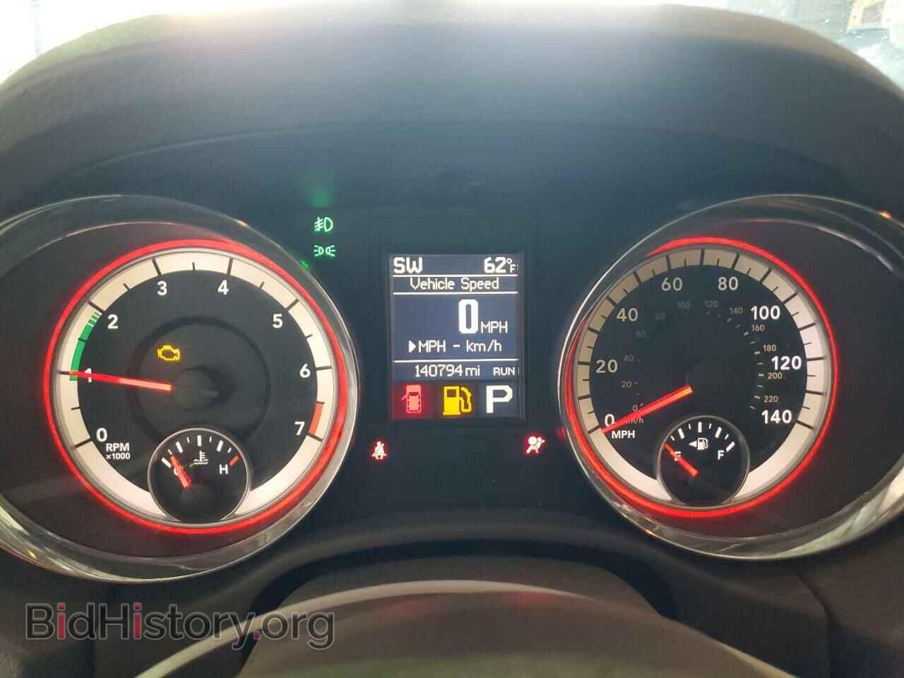 2011 DODGE DURANGO - VIN: 1D4RE4GG1BC598574 - Photo 9
