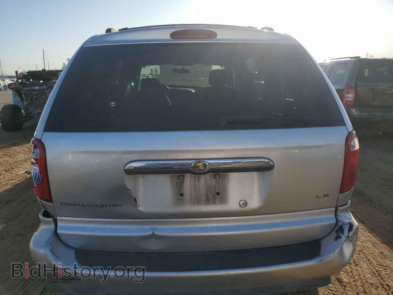 2006 CHRYSLER MINIVAN - VIN: 2A4GP44R86R888838 - Фото 6
