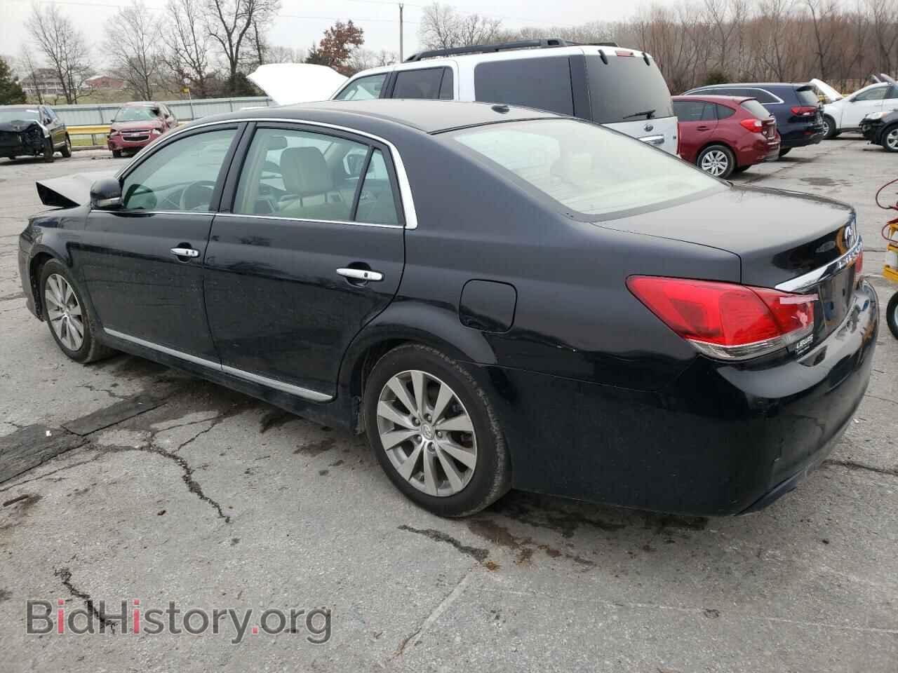 2011 TOYOTA AVALON - VIN: 4T1BK3DB5BU376037 - Фото 2
