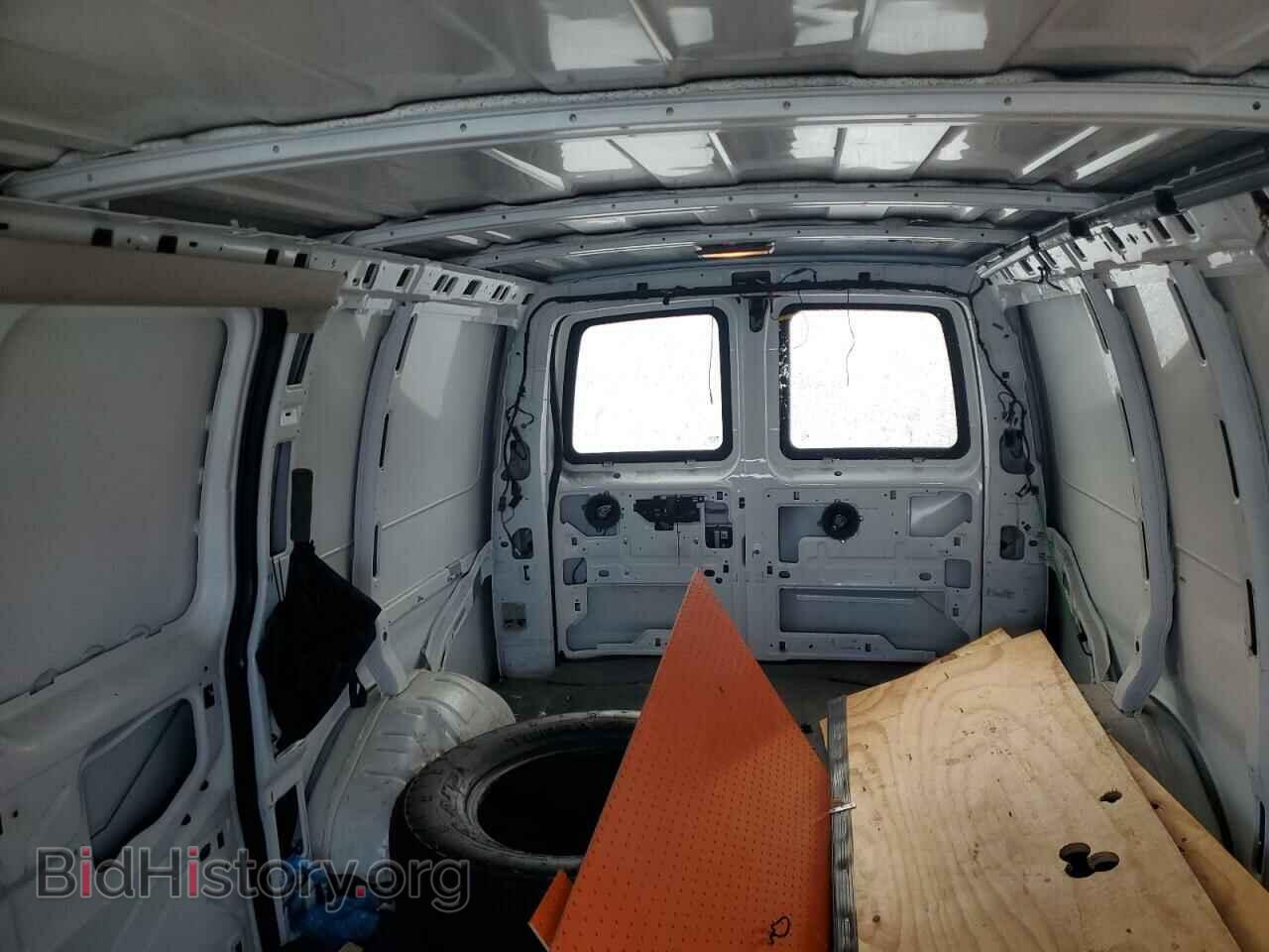 2008 CHEVROLET EXPRESS - VIN: 1GCFG15X781204561 - Фото 10