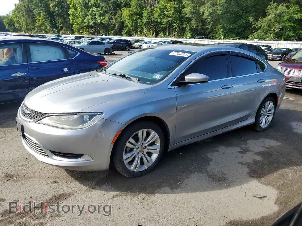 Photo 1C3CCCAB7FN546817 - CHRYSLER 200 2015