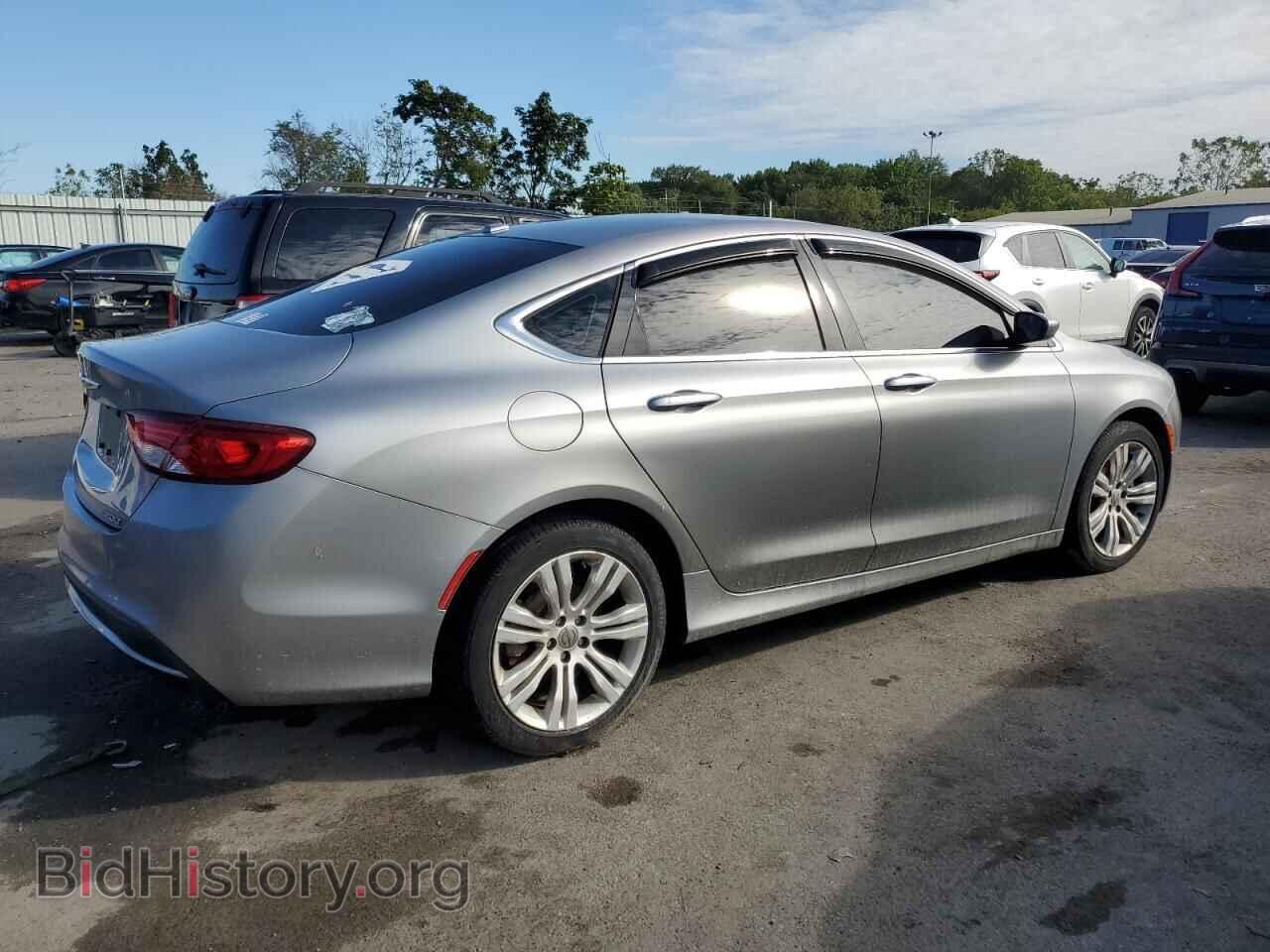 2015 CHRYSLER 200 - VIN: 1C3CCCAB7FN546817 - Фото 3