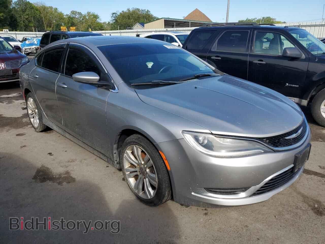 2015 CHRYSLER 200 - VIN: 1C3CCCAB7FN546817 - Фото 4
