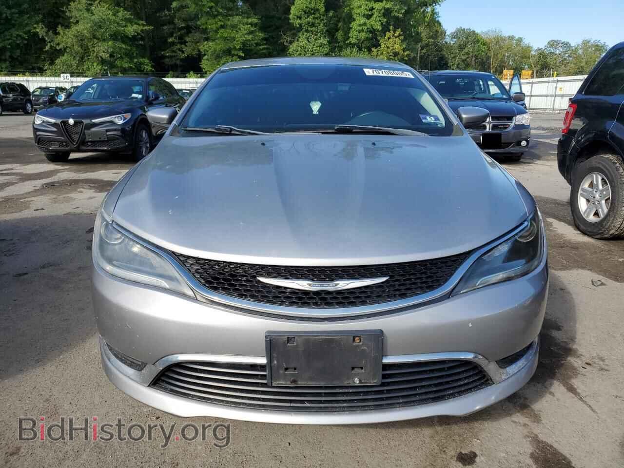 2015 CHRYSLER 200 - VIN: 1C3CCCAB7FN546817 - Фото 5