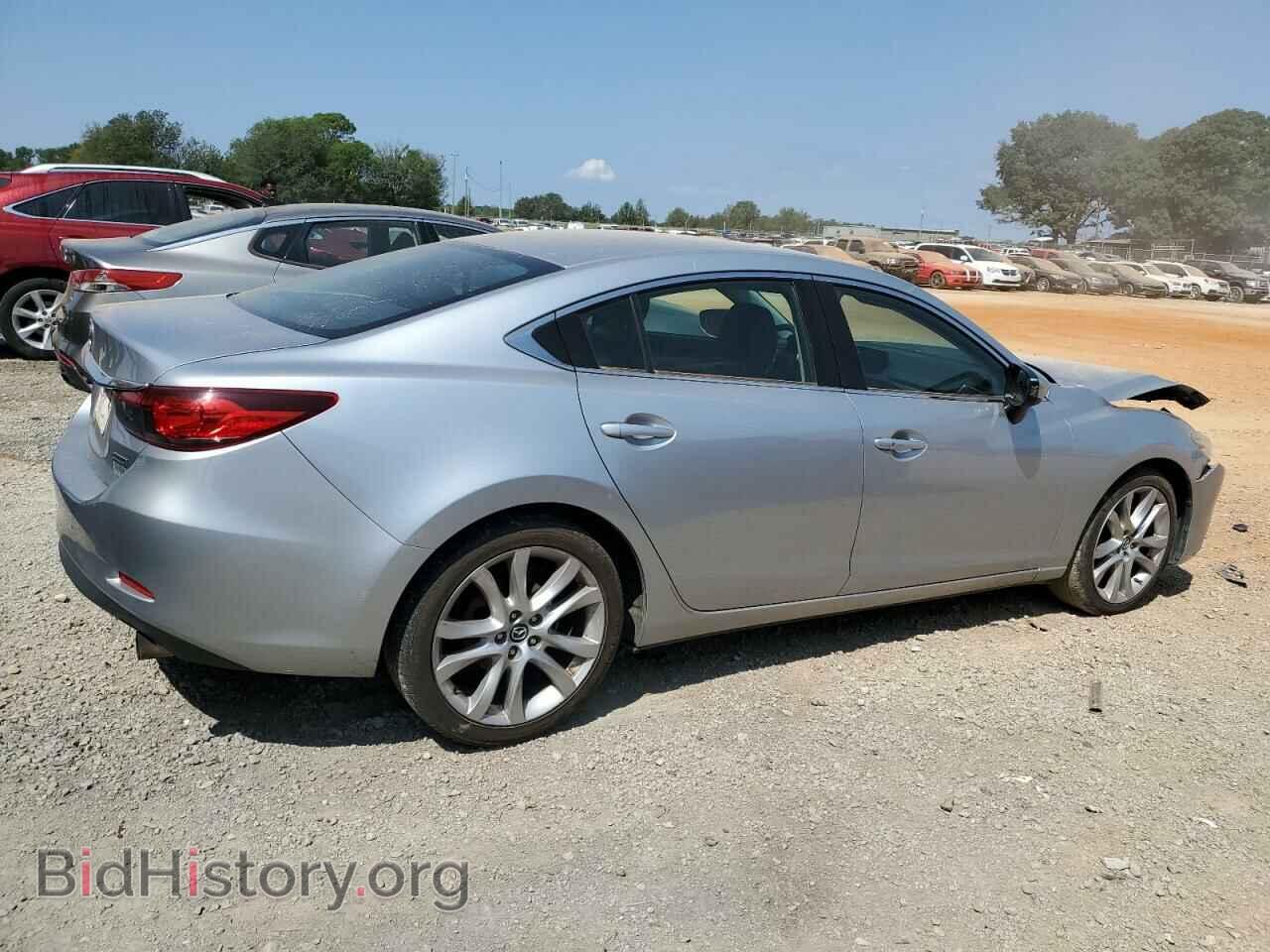 2016 MAZDA 6 - VIN: JM1GJ1V57G1404780 - Фото 3