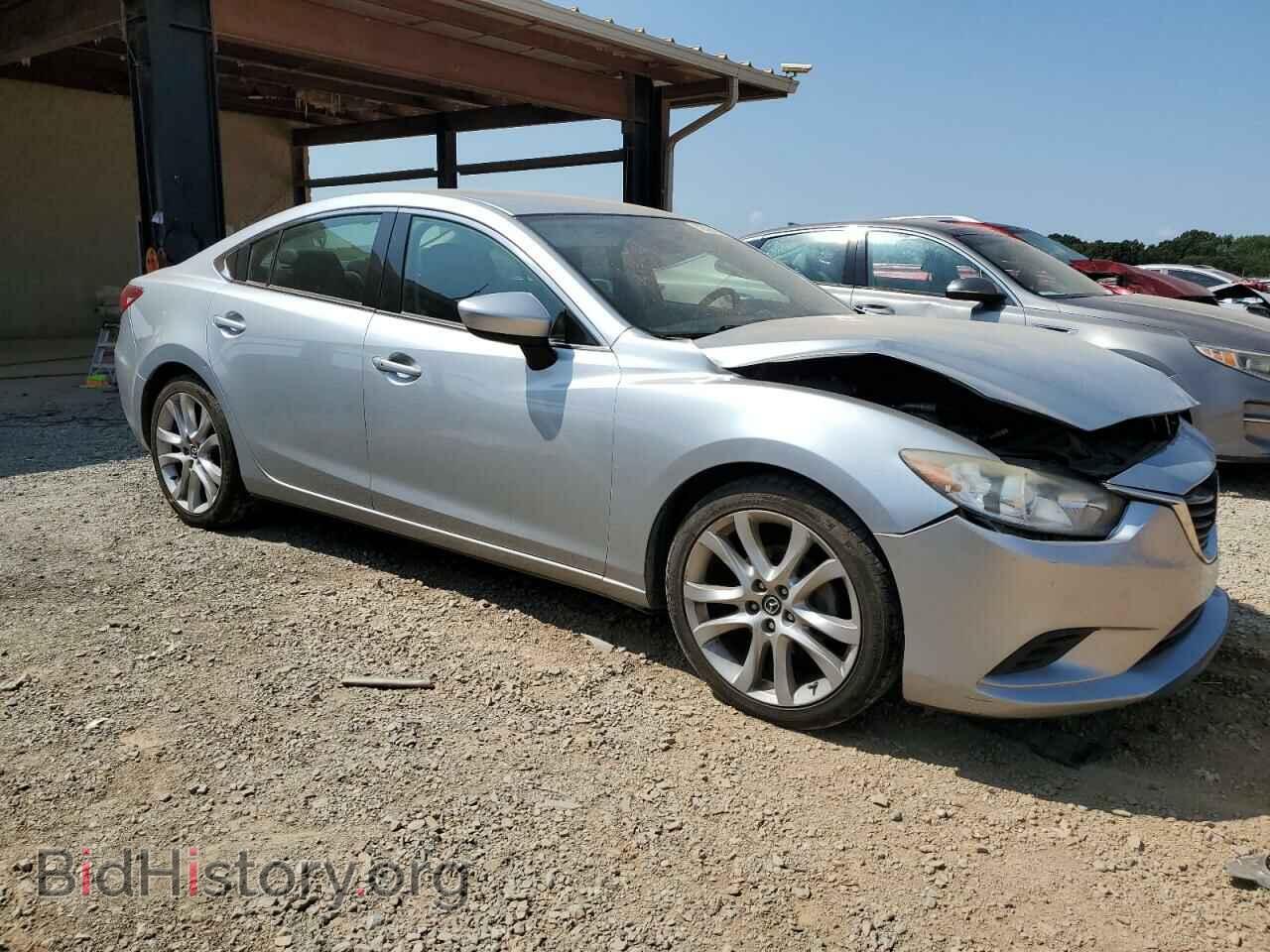 2016 MAZDA 6 - VIN: JM1GJ1V57G1404780 - Фото 4