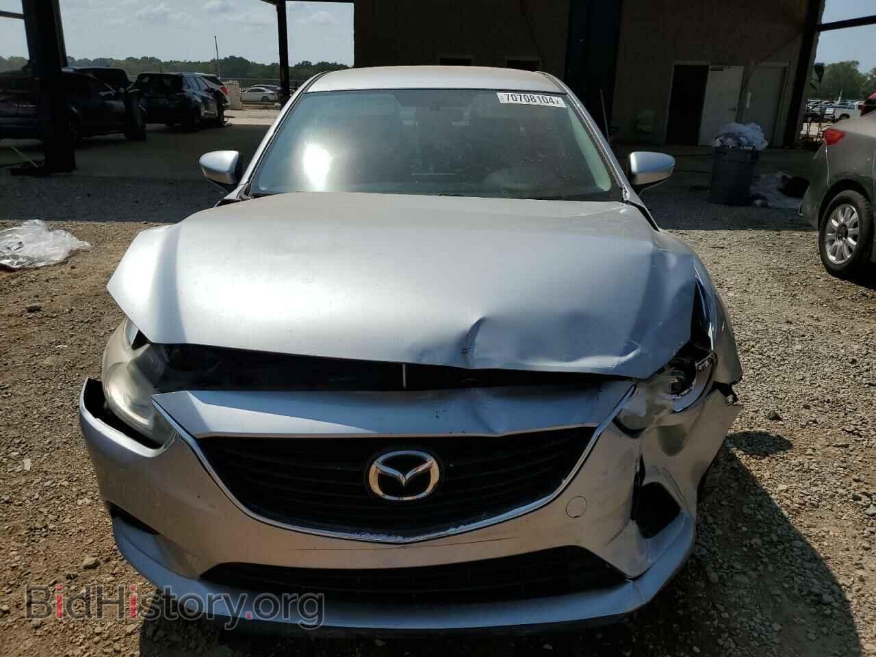 2016 MAZDA 6 - VIN: JM1GJ1V57G1404780 - Фото 5