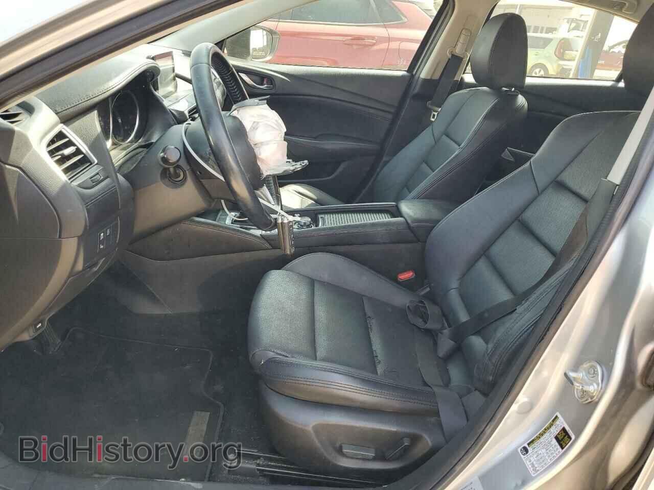 2016 MAZDA 6 - VIN: JM1GJ1V57G1404780 - Фото 7