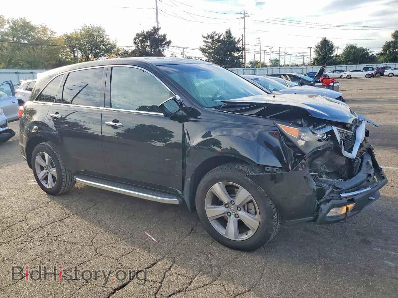 2011 ACURA MDX - VIN: 2HNYD2H68BH548364 - Photo 4