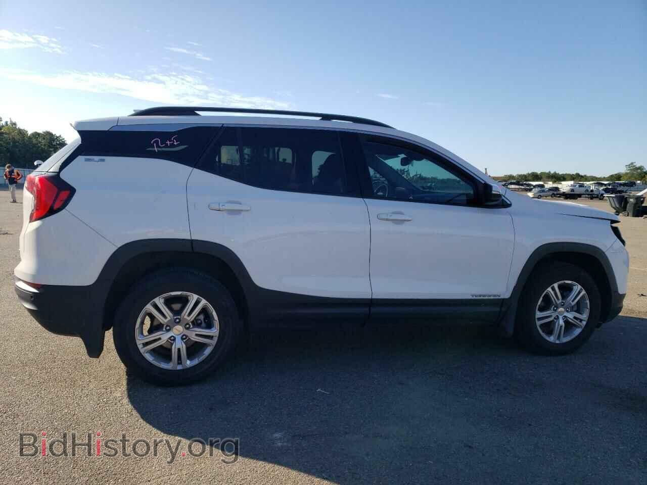 2019 GMC TERRAIN - VIN: 3GKALTEV3KL177184 - Photo 3