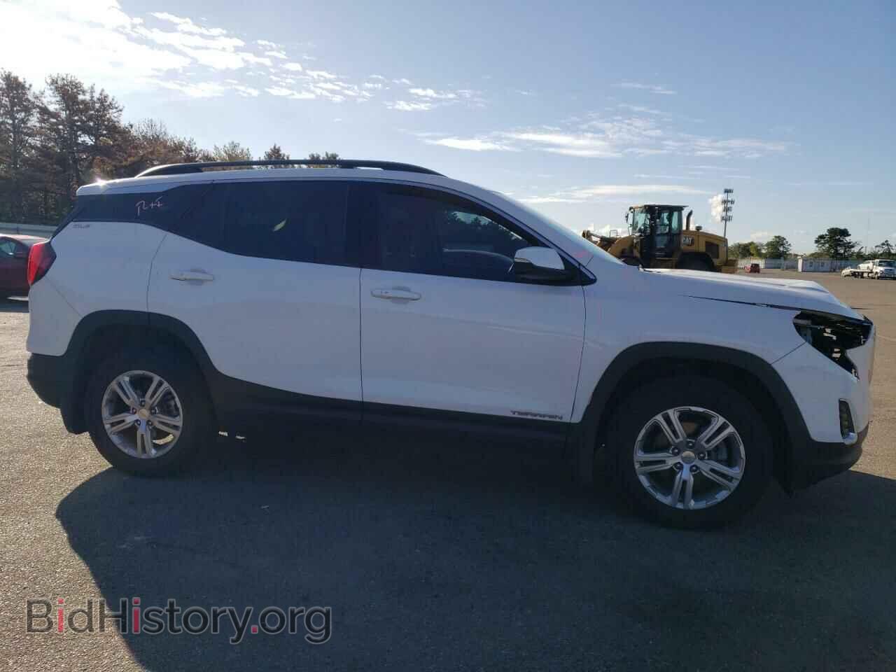 2019 GMC TERRAIN - VIN: 3GKALTEV3KL177184 - Photo 4