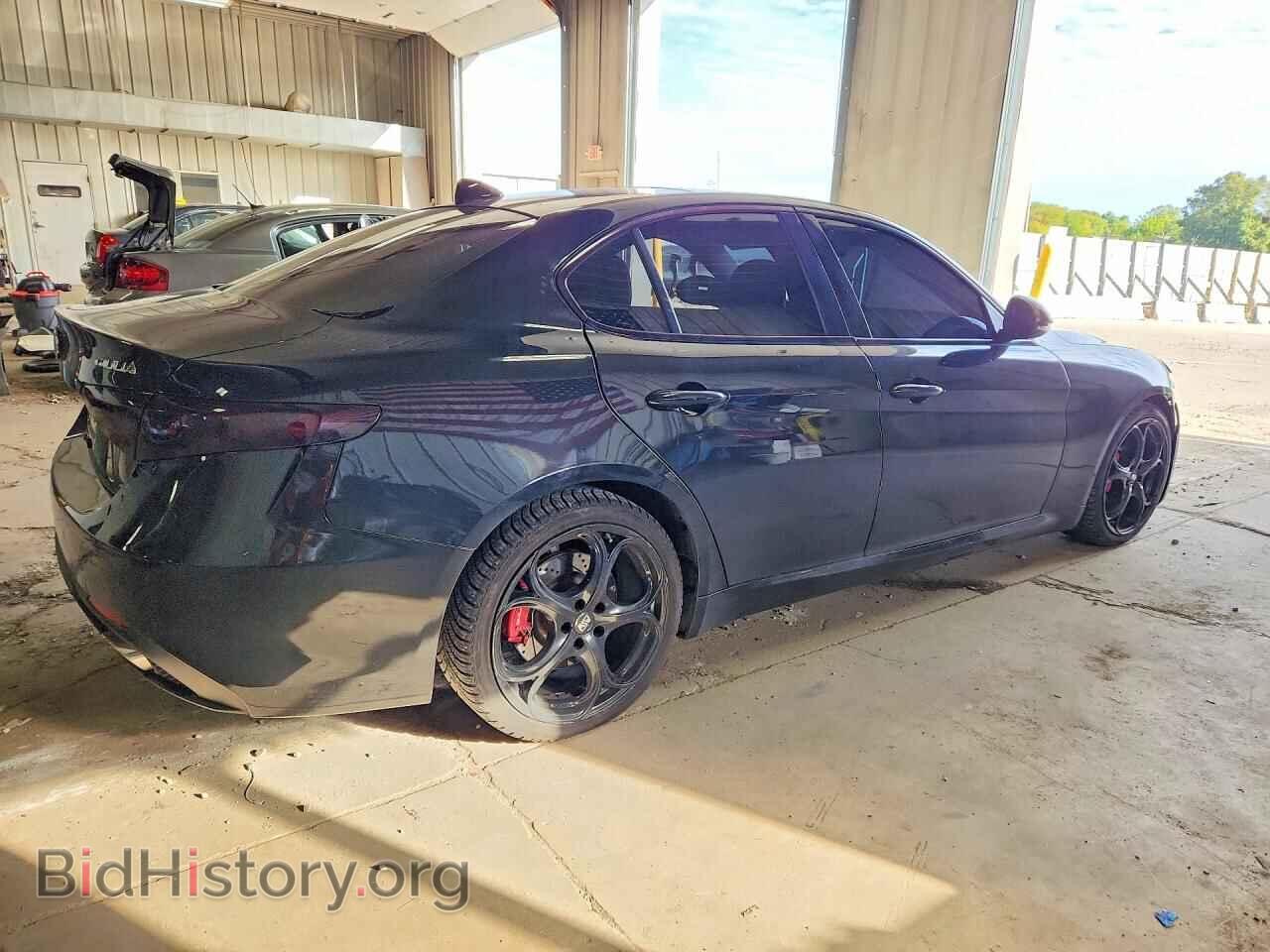2018 ALFA ROMEO GIULIA - VIN: ZARFAECN0J7580201 - Фото 3