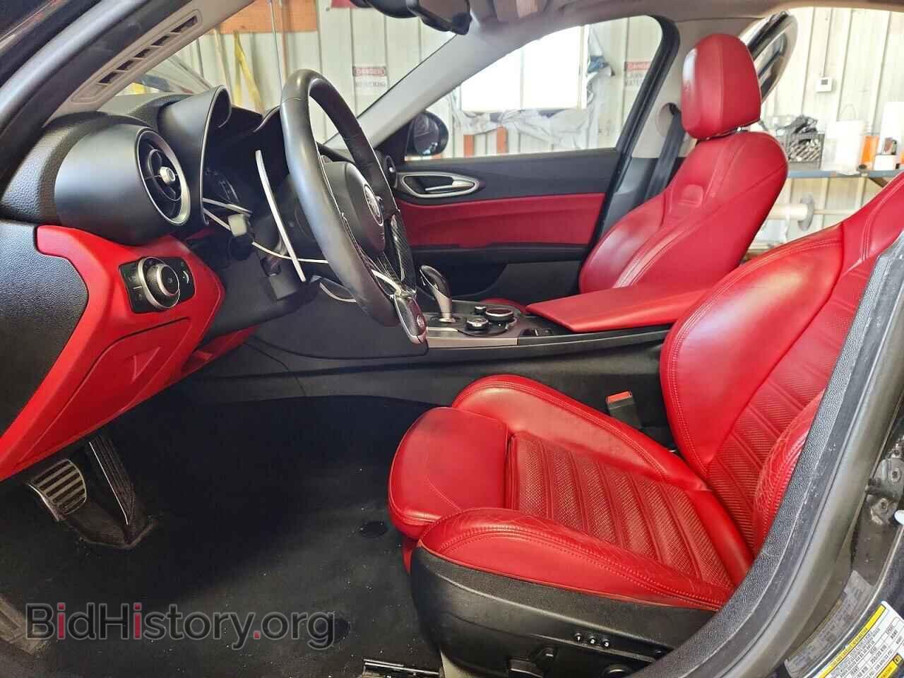 2018 ALFA ROMEO GIULIA - VIN: ZARFAECN0J7580201 - Фото 7